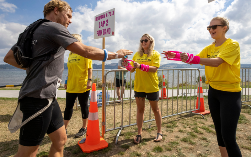 Vinfast IRONMAN 70.3 World Championship 2024 Taupō District Council